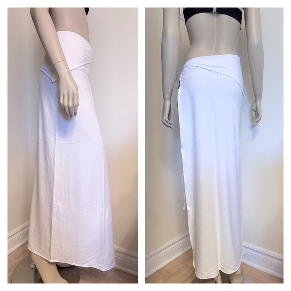 LA PERLA white sarong or cover-up - Picture 5 of 16